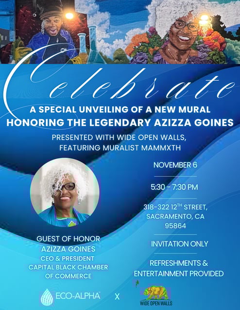 Azizza Goines Mural Event (6)