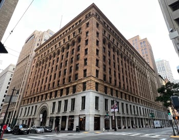 Photo of the Mills Building (San Francisco), via Wikimedia Commons.